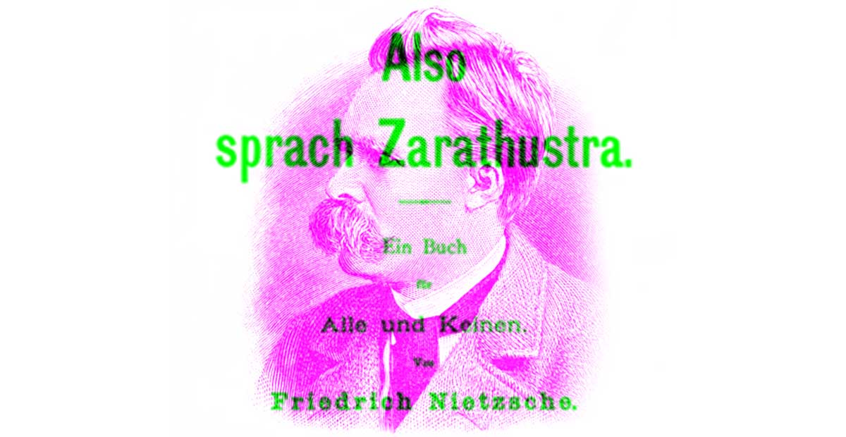 Nietzsche: Del camino del creador (featuring el Apocalipsis)